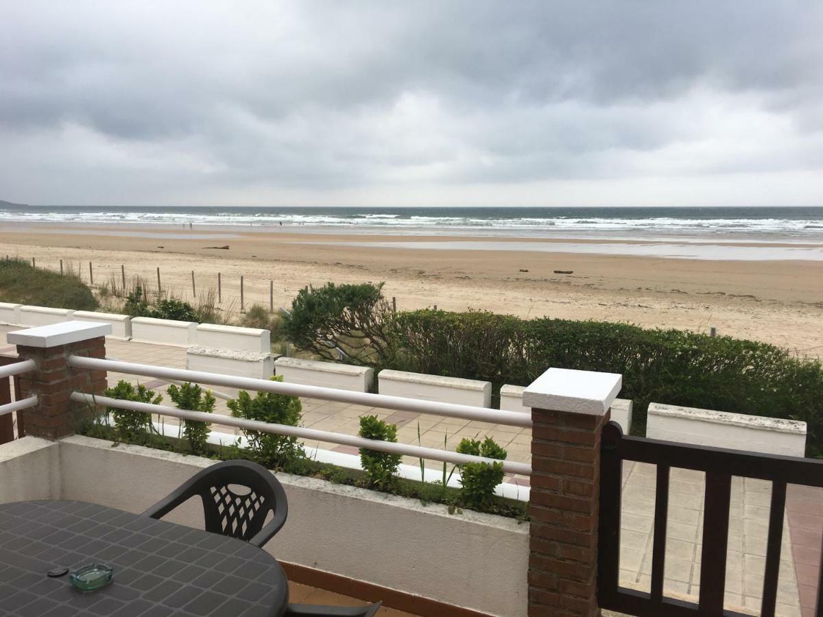 Apartamento Edificio La Playa Santoña Exterior foto