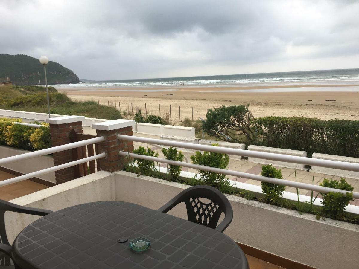 Apartamento Edificio La Playa Santoña Exterior foto