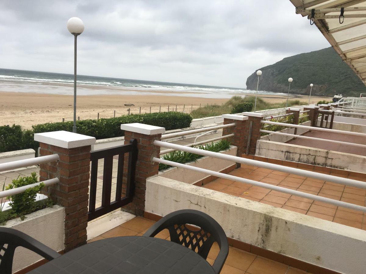 Apartamento Edificio La Playa Santoña Exterior foto