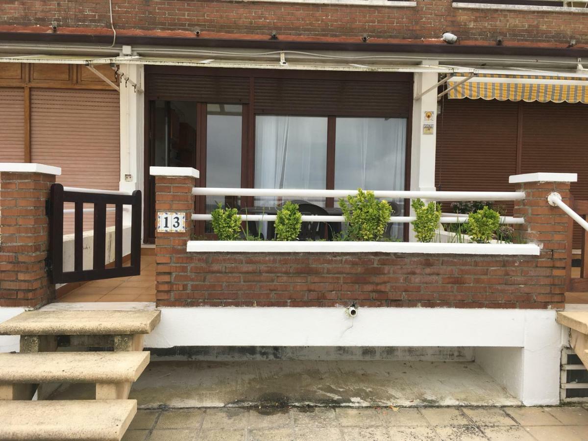 Apartamento Edificio La Playa Santoña Exterior foto